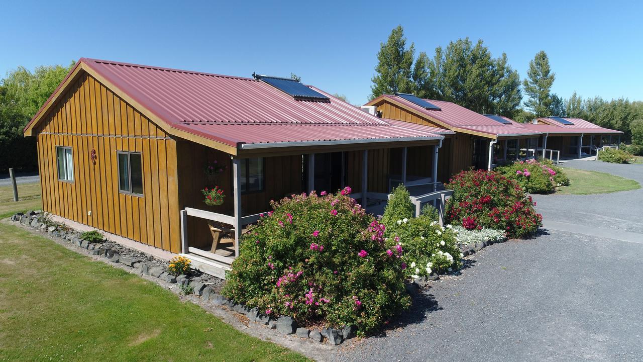 Longbourne Lodge Motel Mosgiel Kültér fotó