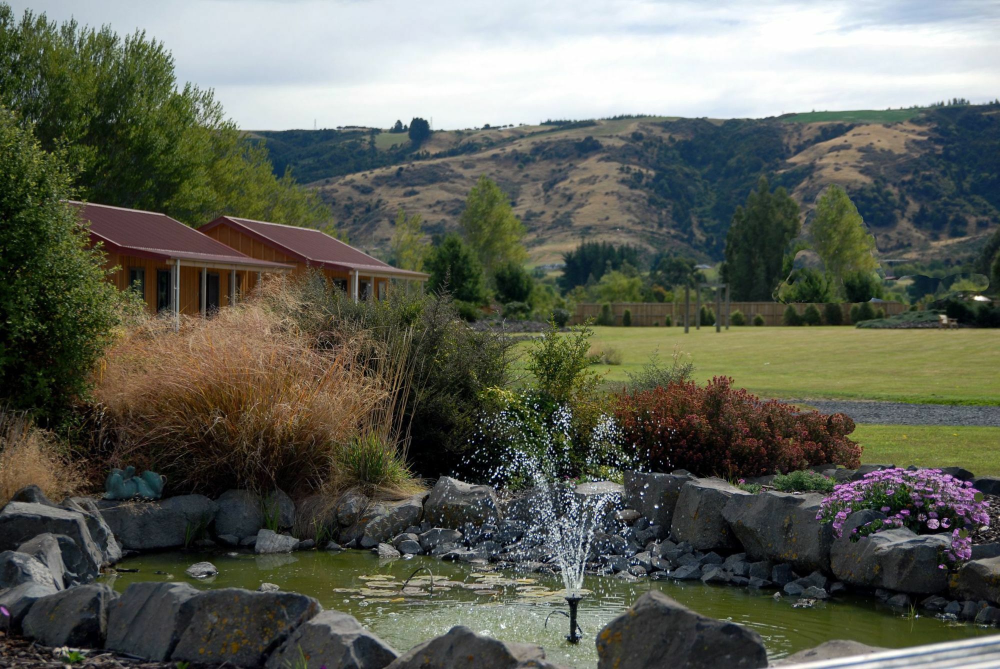 Longbourne Lodge Motel Mosgiel Kültér fotó