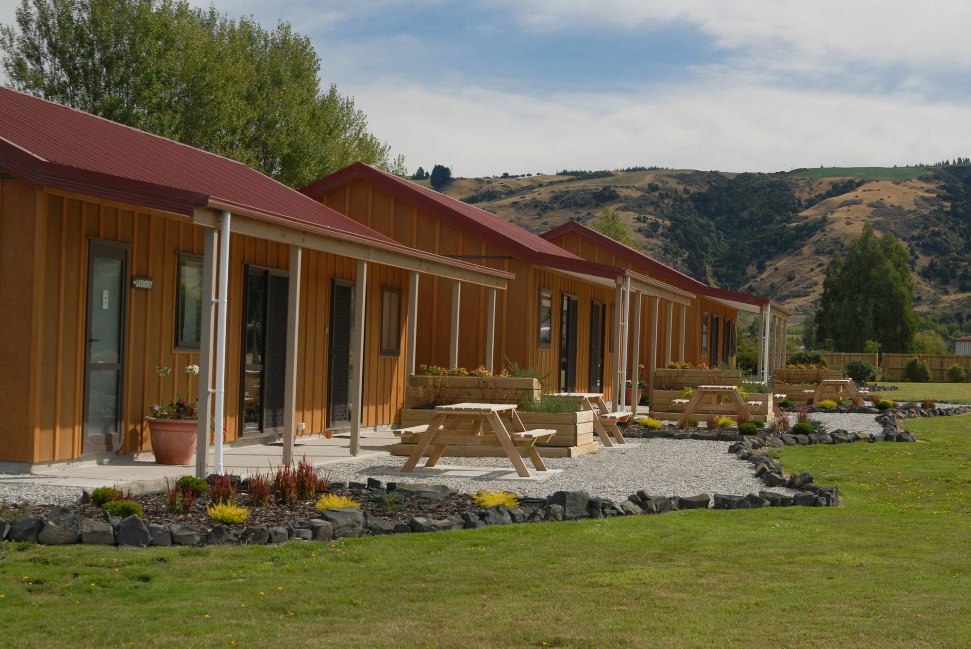 Longbourne Lodge Motel Mosgiel Kültér fotó