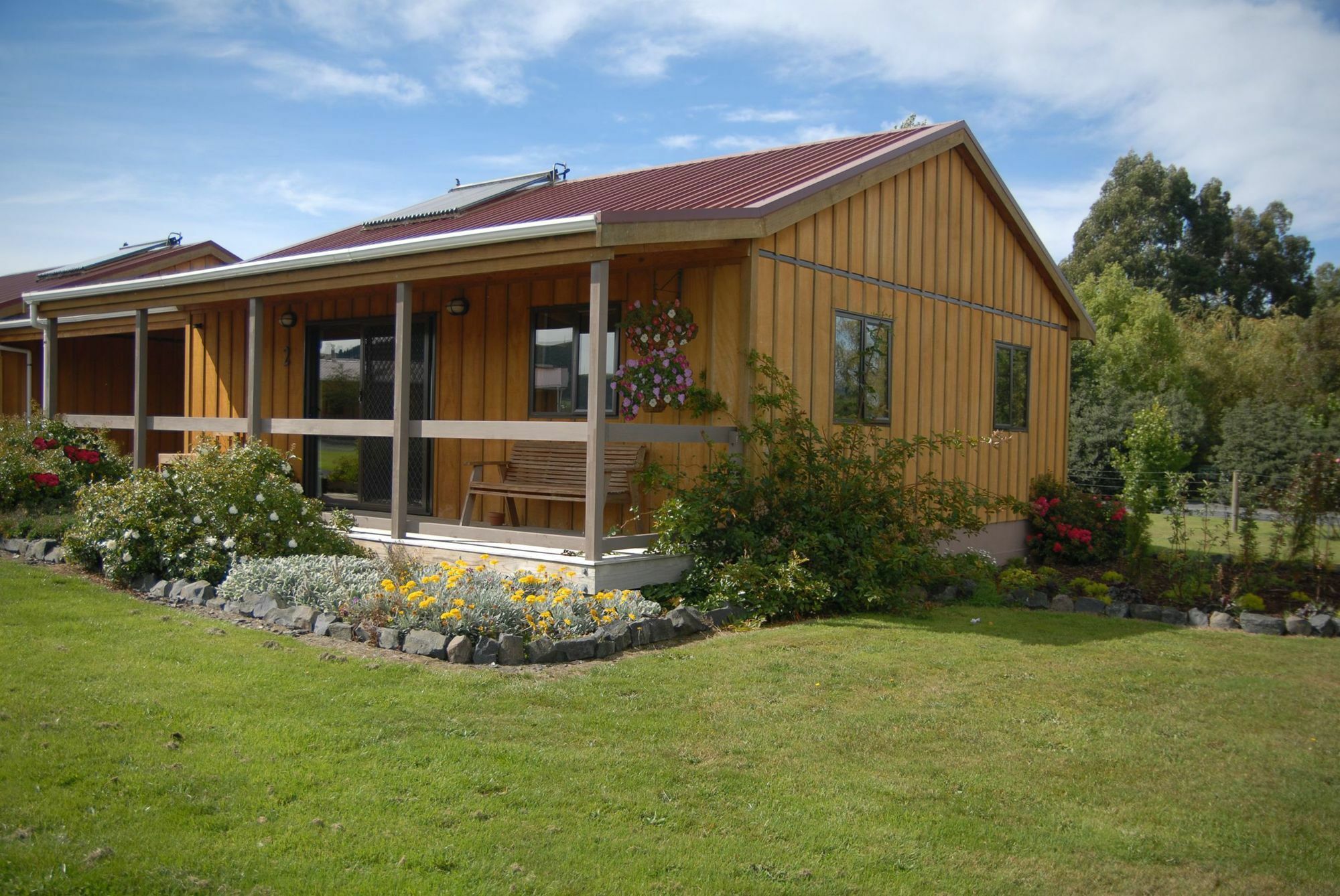 Longbourne Lodge Motel Mosgiel Kültér fotó